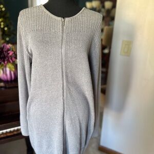 Calvin Klein cardigan.